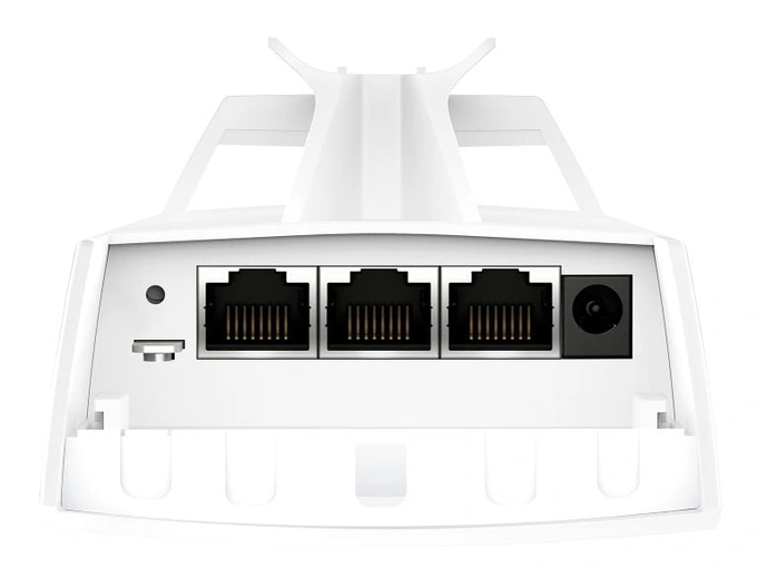 Set access point wireless Omada TP-LINK EAP211-Bridge KIT, 3 porturi Gigabit, 5GHz, 867Mbps, IP65, White - Imagine 4