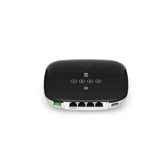 UBIQUITI UniFi Acces Point GPON Wi-Fi6 GbE, UF-WiFi6, Black - Imagine 3