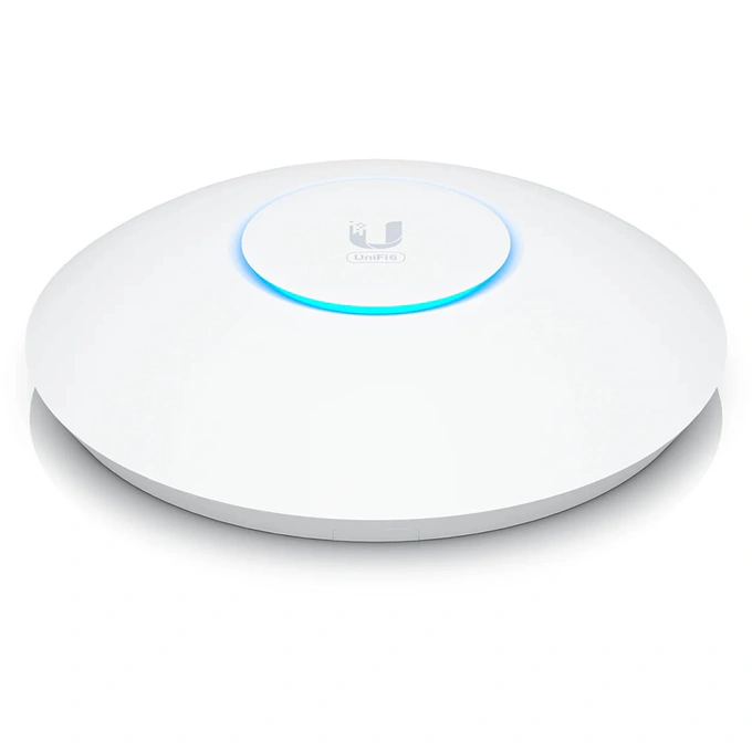 Wireless Access Point UBIQUITI U6 Enterprise, Tri-Band 573.5 + 4800 + 4800 Mbps, White - Imagine 5