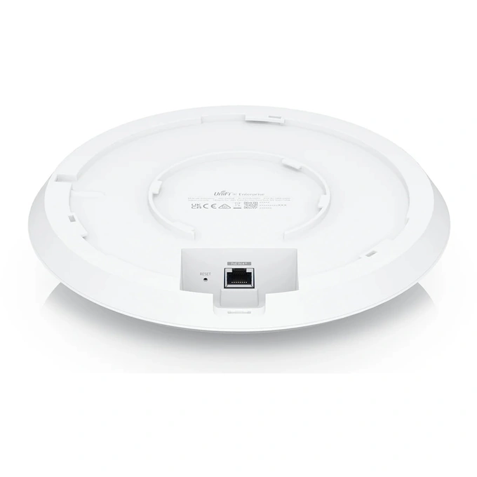 Wireless Access Point UBIQUITI U6 Enterprise, Tri-Band 573.5 + 4800 + 4800 Mbps, White - Imagine 6