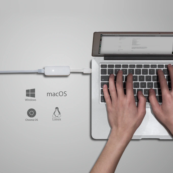 Adaptor retea TP-LINK UE300, USB 3.0, RJ-45 - Imagine 5