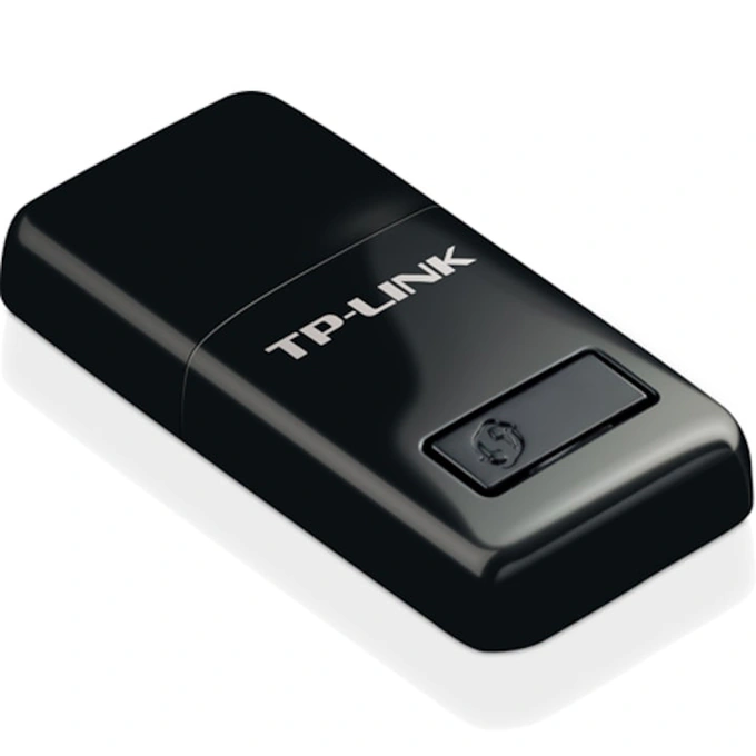 Adaptor Wireless TP-Link N300 2.4GHz MINI USB 2.0 TL-WN823N - Imagine 1