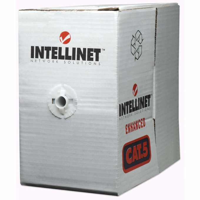 Cablu de rețea Intellinet UTP Cat.6 – performanță Gigabit fiabilă - Imagine 1