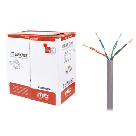 Cablu UTP Cat.5E INTEX KOM0213 – Conectivitate fiabilă pentru rețele Ethernet - Imagine 1