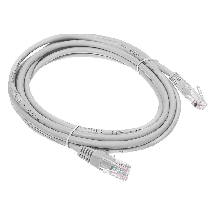 Cablu UTP cu mufe HCT Cat.5e 7.5 metri - Imagine 1