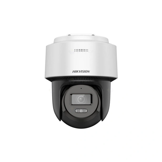 Camera de supraveghere HIKVISION DS-2DE2C400MWG-E, 4MP, lentila 2.8mm, Smart Hybrid Light 30m, Auto-tracking Lite, PoE, IP66, White/Black - Imagine 2