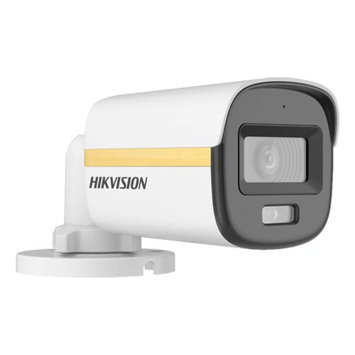 Camera de supraveghere HIKVISION Mini Bullet 2MP, ColorVu, Smart Hybrid Light, , 130dB True WDR, iluminare 20m, IP67, White/Black - Imagine 3