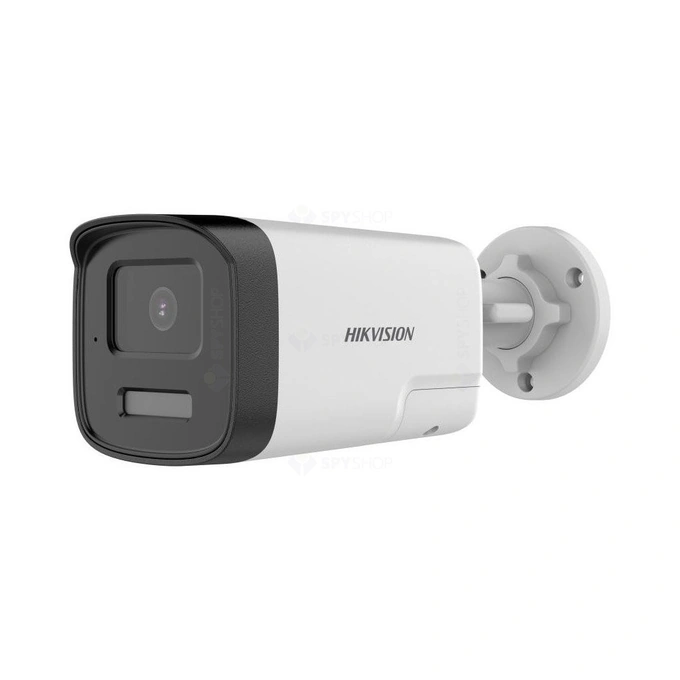 Cameră de supraveghere HIKVISION, Smart-Hybrid Light, IR 40m, lentila 2.8mm, IP67, White/Black - Imagine 1