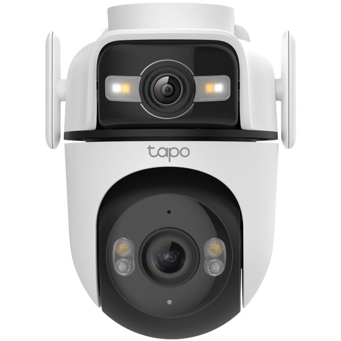 Camera de supraveghere TP-Link TAPO C545D, 2K 3MP Dual, Microfon si Difuzor, IP66 - Imagine 2