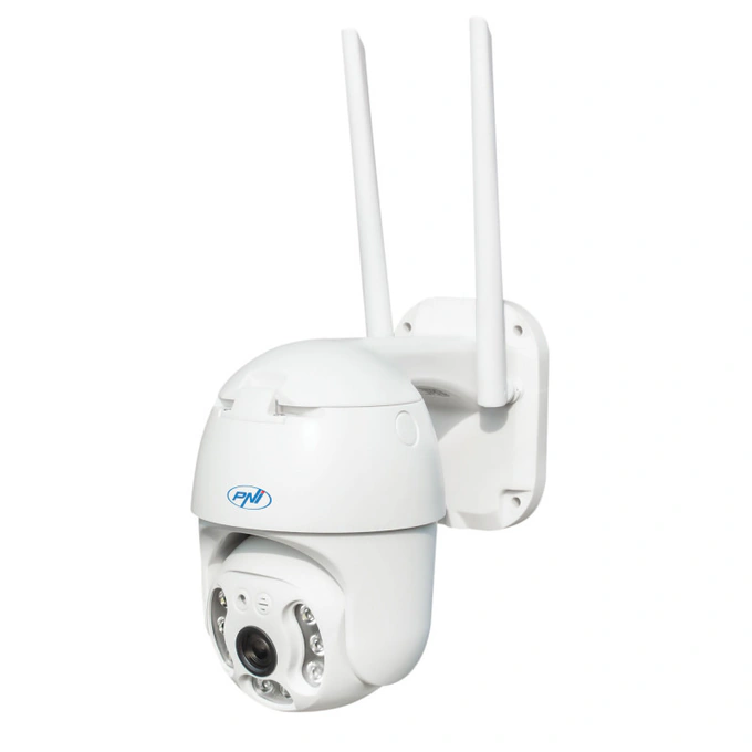 Camera de supraveghere video PNI IP65 Live PTZ 5MP 4G GSM, exterior IP66 - Imagine 1