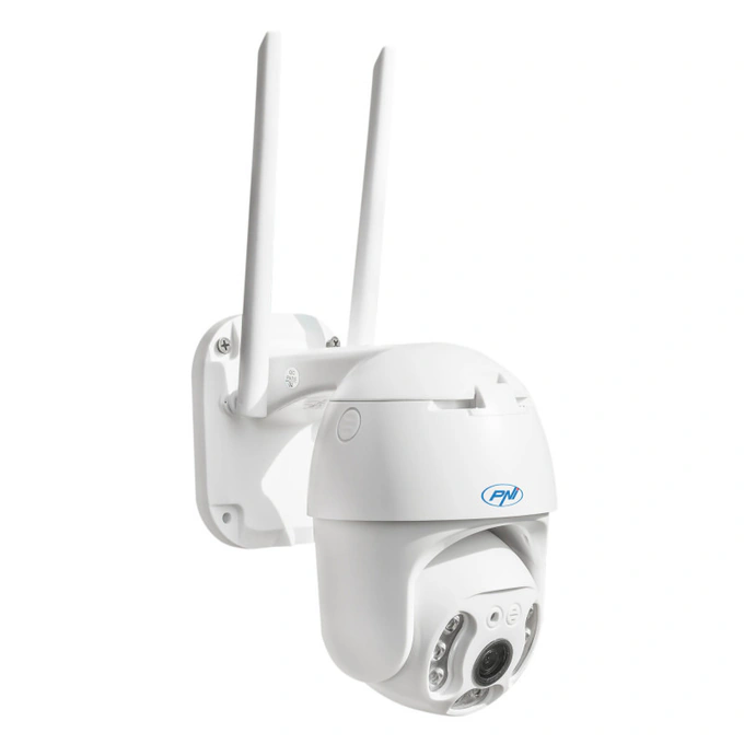 Camera de supraveghere video PNI IP65 Live PTZ 5MP 4G GSM, exterior IP66 - Imagine 4