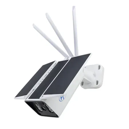 Camera de supraveghere Wi-Fi PNI SafeHome PT950LR cu panou solar 6W și acumulator - Imagine 1