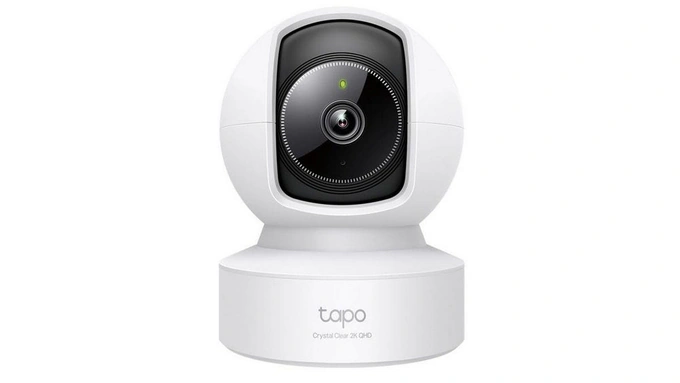 TP-LINK Camera de supraveghere Wireless TP-LINK Tapo C222, 2K 4MP QHD, Wi-Fi + RJ45, Starlight Night Vision, White - IT-Fashion.ro