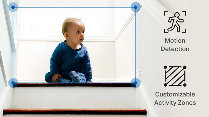 Camera de supraveghere Wireless TP-LINK Tapo C222, 2K 4MP QHD, Wi-Fi + RJ45, Starlight Night Vision, White - Imagine 6