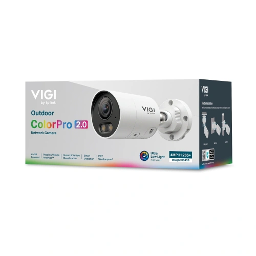 Camera IP Bullet TP-Link INSIGHT S345S(4MM), 4 MP, Lentila 4 mm, IR 30 m - Imagine 4