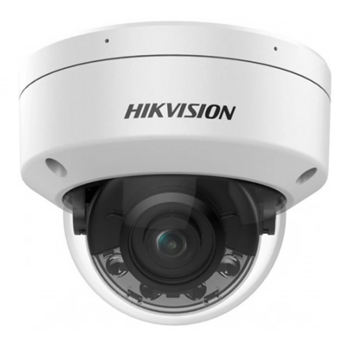 HIKVISION Camera IP Dome Hikvision DS-2CD2187G2H-LISU(2.8MM)(EF), 8MP, Lentila 2.8mm, IR 30m - IT-Fashion.ro