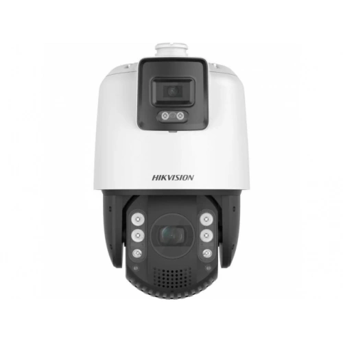 Camera IP PTZ Hikvision DS-2SE7C425MWGEB26, 6/4MP, Lentila 2.8/4.8-120mm, IR 200m - Imagine 1
