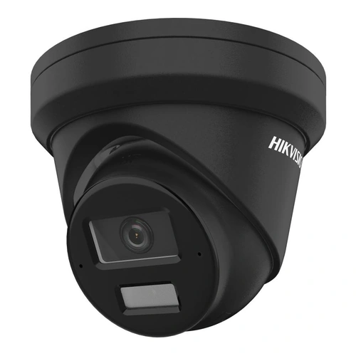 Camera IP Turret Hikvision DS-2CD2343G2-LI2U(2.8MM)/BK, 4MP, Lentila 2.8 mm, IR 30 m - Imagine 1