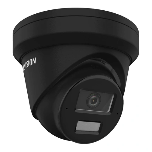 HIKVISION Camera IP Turret Hikvision DS-2CD2343G2-LI2U(2.8MM)/BK, 4MP, Lentila 2.8 mm, IR 30 m - IT-Fashion.ro