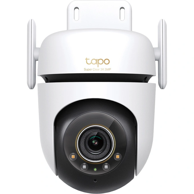 Camera IP Wireless exterior TP-LINK Tapo C530WS, 5MP, 1620 p, IP65, IR, Night Vision, alb - Imagine 1