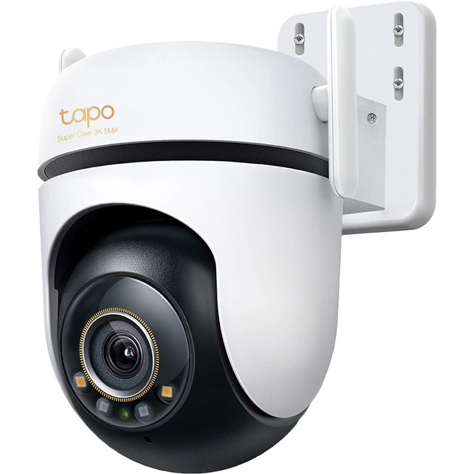 TP-LINK Camera IP Wireless exterior TP-LINK Tapo C530WS, 5MP, 1620 p, IP65, IR, Night Vision, alb - IT-Fashion.ro