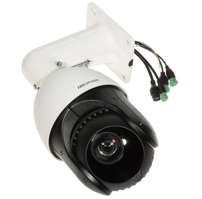 Camera Speed Dome IP Hikvision AcuSense DarkFighter, 2MP Full HD, IR 100m, Zoom optic 15x, Digital 16x, DS-2DE4215IW-DE(T5) - Imagine 2