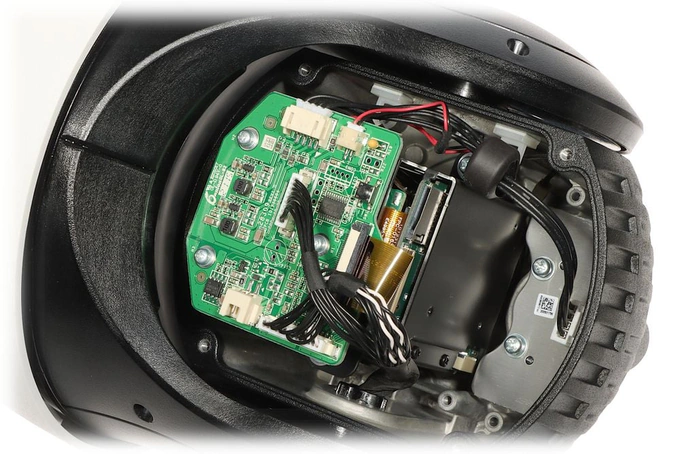 Camera Speed Dome IP Hikvision AcuSense DarkFighter, 2MP Full HD, IR 100m, Zoom optic 15x, Digital 16x, DS-2DE4215IW-DE(T5) - Imagine 4