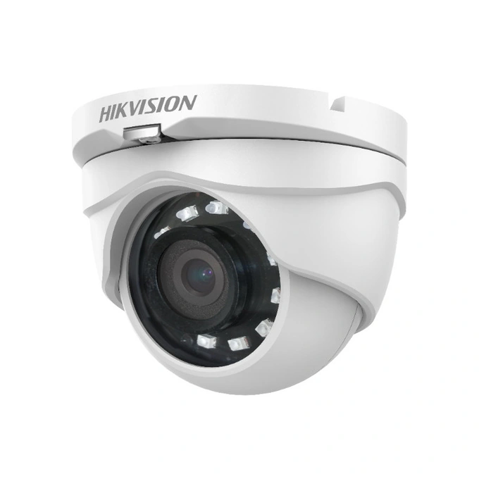 Camera supraveghere HIKVISION DS-2CE56D0T-IRMMFC, 2MP CMOS, Lentila fixa - Imagine 1