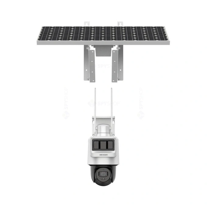 HIKVISION Cameră supraveghere HIKVISION DS-2DE2C400IWG-K/4G/C09S20 (2.8mm), 4 MP, 2.8 mm, IR 30 m, Microfon, White - IT-Fashion.ro