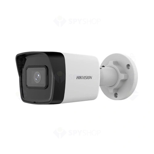 Camera supraveghere IP exterior HIKVISION DS-2CD1041G0-I, 4 MP, 2.8 mm, IR 30 m, PoE, White - Imagine 1