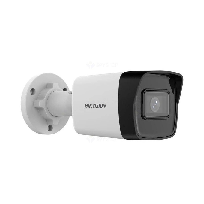 HIKVISION Camera supraveghere IP exterior HIKVISION DS-2CD1041G0-I, 4 MP, 2.8 mm, IR 30 m, PoE, White - IT-Fashion.ro