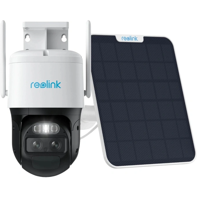 Camera supraveghere REOLINK G770 2.8mm + Panou solar, White - Imagine 1