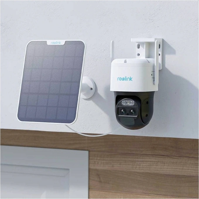 Camera supraveghere REOLINK G770 2.8mm + Panou solar, White - Imagine 4