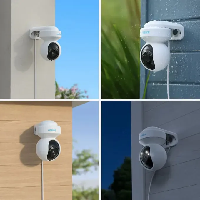 Camera supraveghere video REOLINK E540, 5MP, 20fps, Zoom optic 3x - Imagine 4