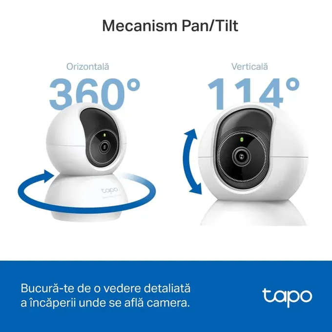 Camera supraveghere video TP-LINK TAPO C230, 3K 5MP, 15-30 fps - Imagine 4