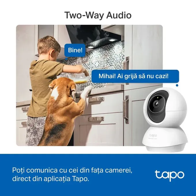 Camera supraveghere video TP-LINK TAPO C230, 3K 5MP, 15-30 fps - Imagine 5
