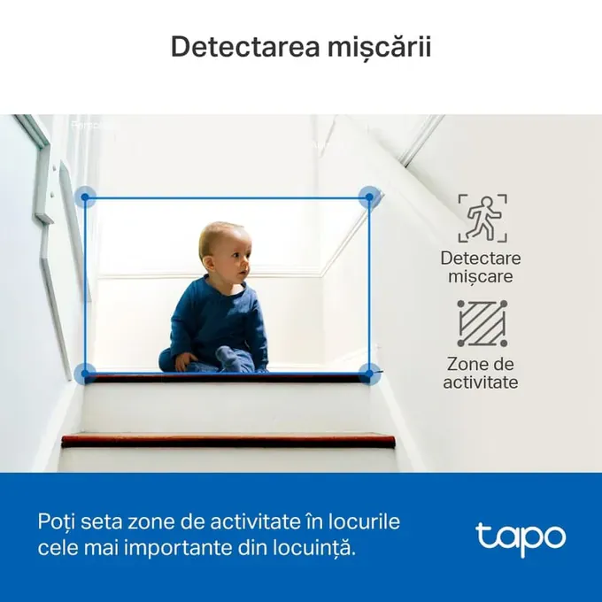 Camera supraveghere video TP-LINK TAPO C230, 3K 5MP, 15-30 fps - Imagine 7
