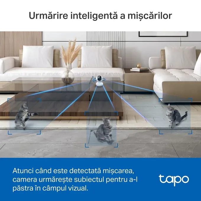 Camera supraveghere video TP-LINK TAPO C230, 3K 5MP, 15-30 fps - Imagine 8