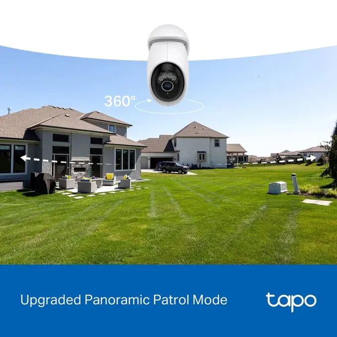 Camera supraveghere video TP-LINK TAPO C560WS, 4K 8MP, 25 fps, Zoom 18x - Imagine 3
