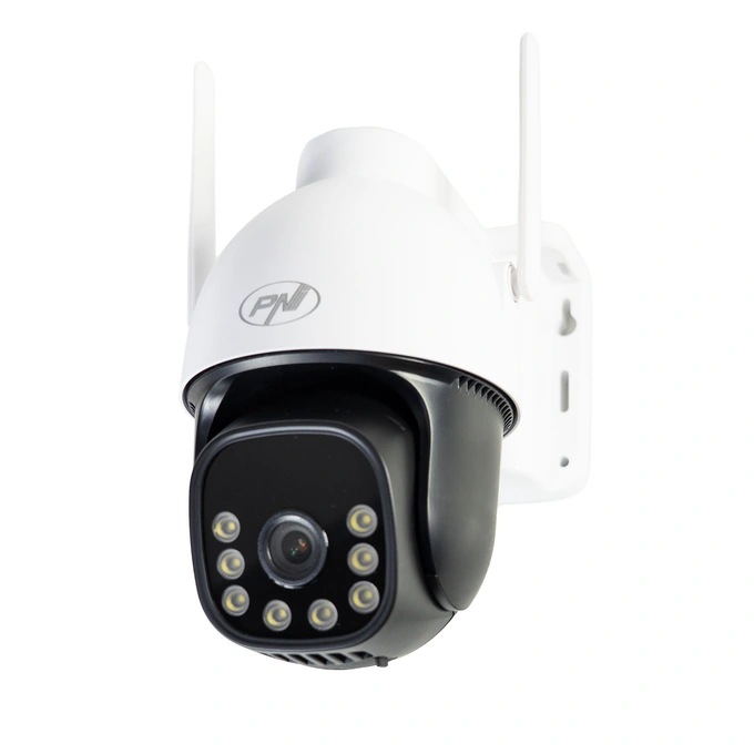 Kit camera de supraveghere + panou solar PNI PNI-IP74L, 4MP, 4G, 16000 mAh - Imagine 3