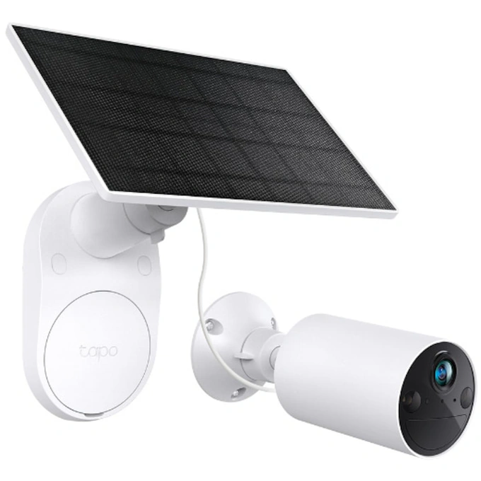 Kit camera de supraveghere + panou solar TP-LINK Tapo C410 KIT, White - Imagine 3