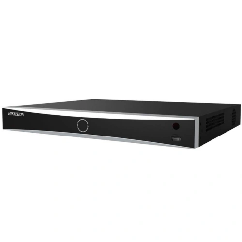NVR HIKVISION AcuSense IPDS-7632NXI-K2(D), 32 canale, 8 MP, 256 Mbps, 2x SATA, 2x USB, Negru - Imagine 1