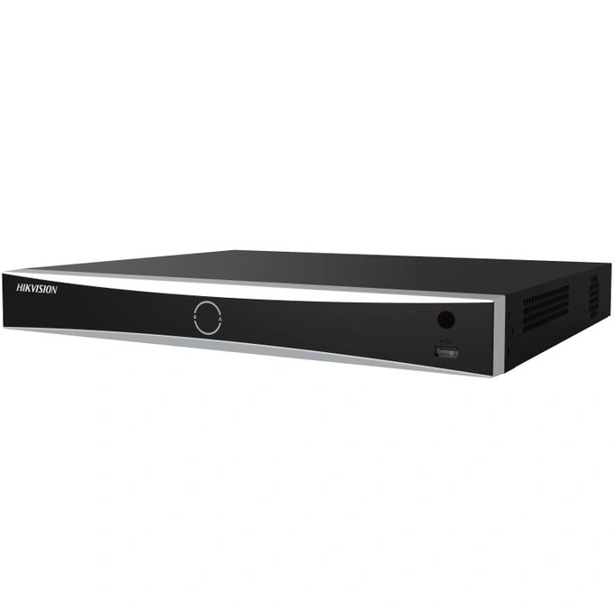 NVR HIKVISION DS-7608NXI-K2/8P(D), 8 canale, PoE, 4K - Imagine 1