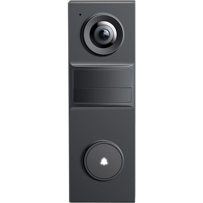 TP-LINK Sonerie video smart pentru exterior TP-LINK TAPO D205, 2K 3MP, 15 fps, Zoom 10x, Wi-Fi - IT-Fashion.ro