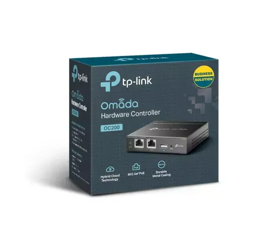 Controller TP-LINK Omada Cloud OC200, 1 × Port USB 2.0, 1 × Port Micro USB, Black - Imagine 6