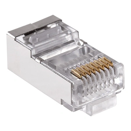 MUFA RJ45 8P8C CAT 5E ECRANATA - Imagine 1