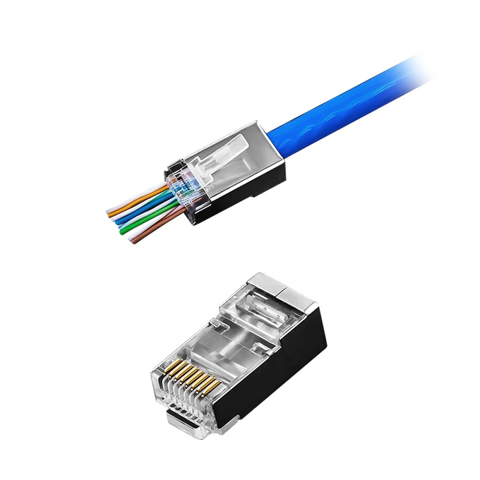MUFA RJ45 8P8C CAT 5E ECRANATA - Imagine 3