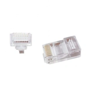 Mufa RJ45 CAT.5E GEMBIRD LC-PTU-01/100 - Imagine 1