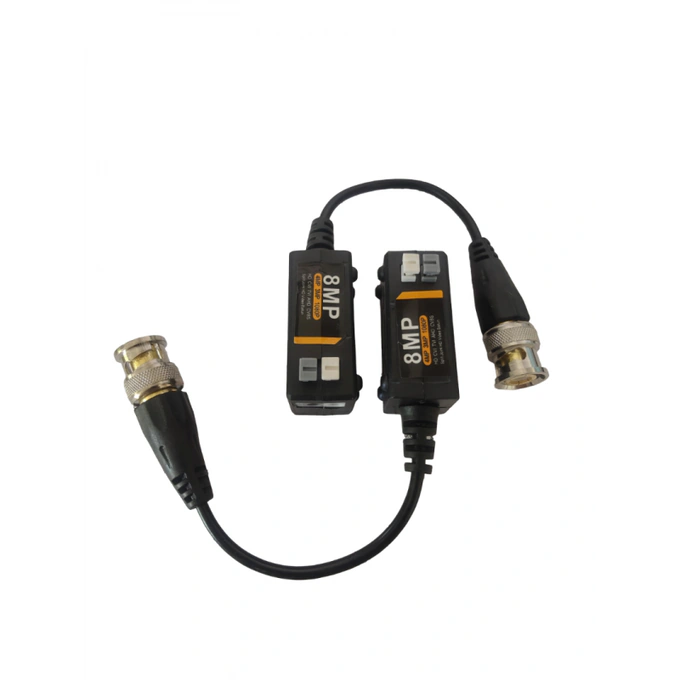 Set Video Balun Pasiv OEM HM-950, 8MP, 2 bucăți - Imagine 1