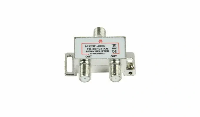 SPLITER CATV 2 CAI 5-1000 MHz Konig - Imagine 1